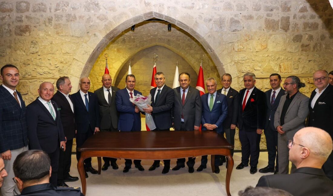 Mersin Valisi Atilla Toros’un himayesinde, hayırsever Mersin Yatırımcı İş İnsanları