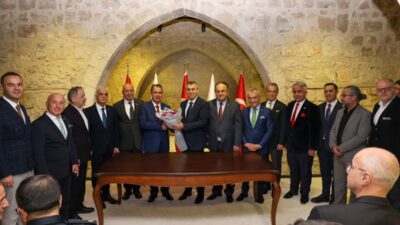 Mersin Valisi Atilla Toros’un himayesinde, hayırsever Mersin Yatırımcı İş İnsanları