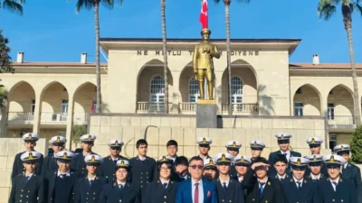 Akdeniz’in maviliklerine yelken açmaya hazırlanan Akdeniz Mersin Deniz Ticaret Odası