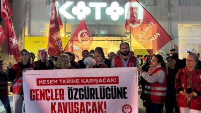 Milli Eğitim Bakanlığı’nın (MEB) İstanbul’da düzenlediği Mesleki Eğitim Zirvesi’nde MESEM