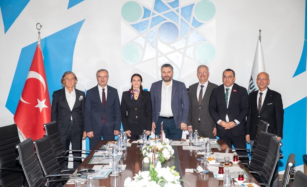 Sanayi ve Teknoloji Bakanlığı Bakan Yardımcısı Oruç Baba İnan, TÜİOSB Gıda