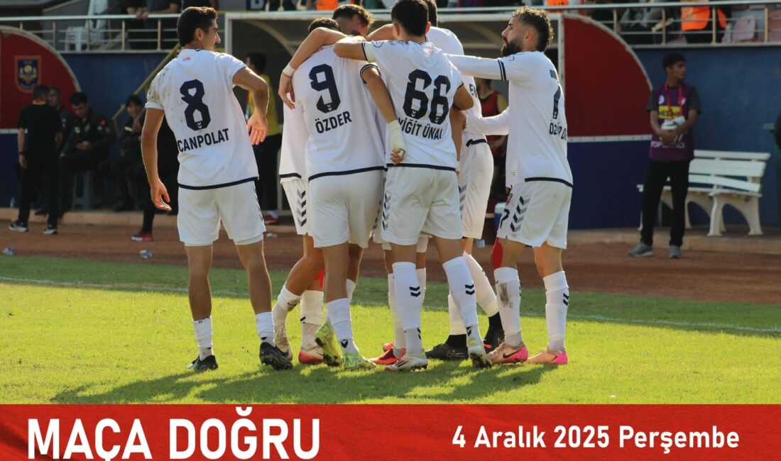 Silifke Belediyespor, Ziraat Türkiye Kupası 4. Tur mücadelesinde 4 Aralık