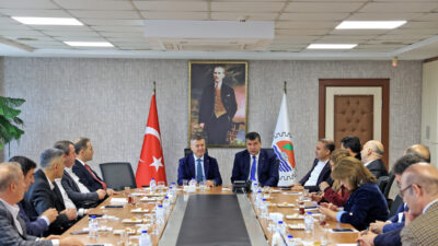 Meclis üyeleriyle birlikte Malatya, Elazığ, Tunceli’yi ziyaret ederek incelemelerde bulunan