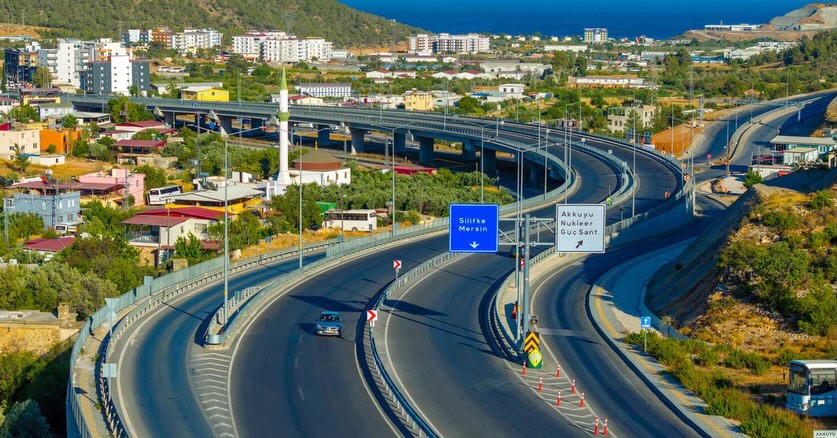 Erdemli–Silifke–Taşucu 13. Bölge Hududu Yolu Km: 125–153 Arası (Yeşilovacık–Aydıncık) Kesimi,