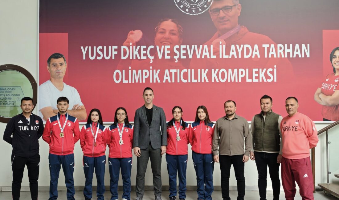 Atıcılık Milli Takımına Mersin’den 5 Sporcu! Mersin’in ev sahipliğinde devam eden “Havalı Silahlar Avrupa Şampiyonası Milli
