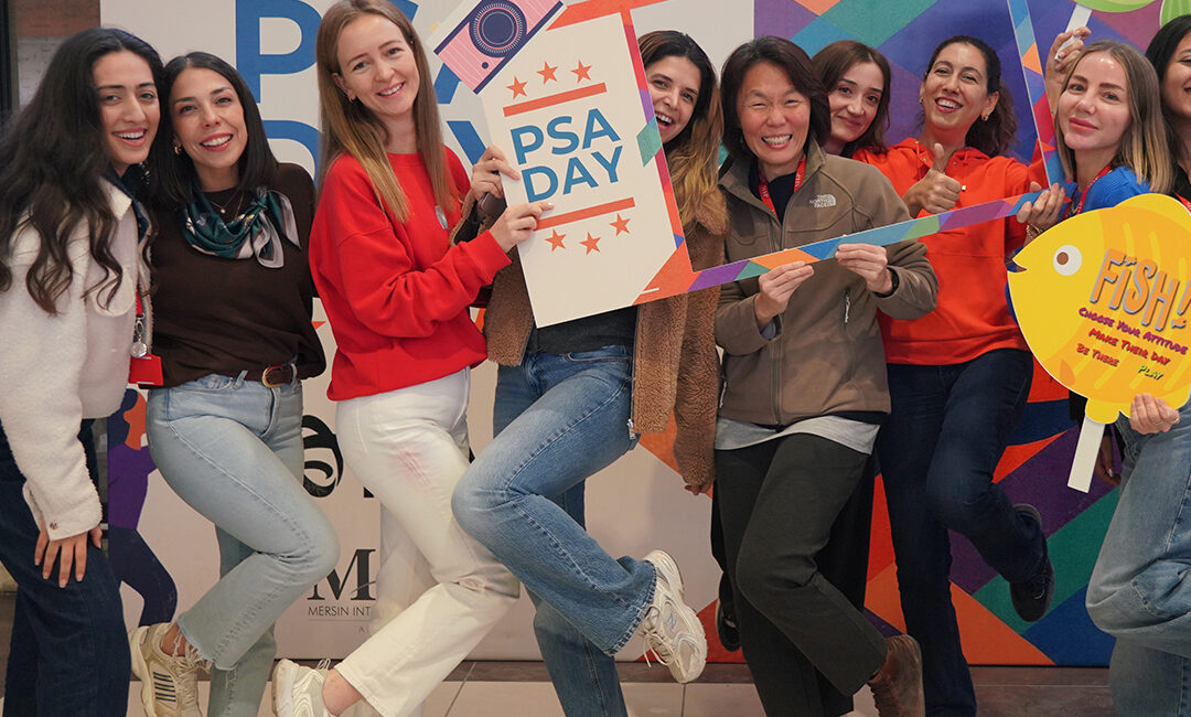 Mersin International Port (MIP), bu yılki PSA Day etkinliğini büyük