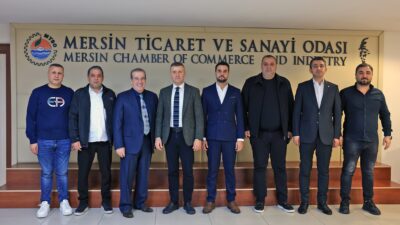 Mersin Ticaret ve Sanayi Odası (MTSO) Yönetim Kurulu Başkanı Hakan