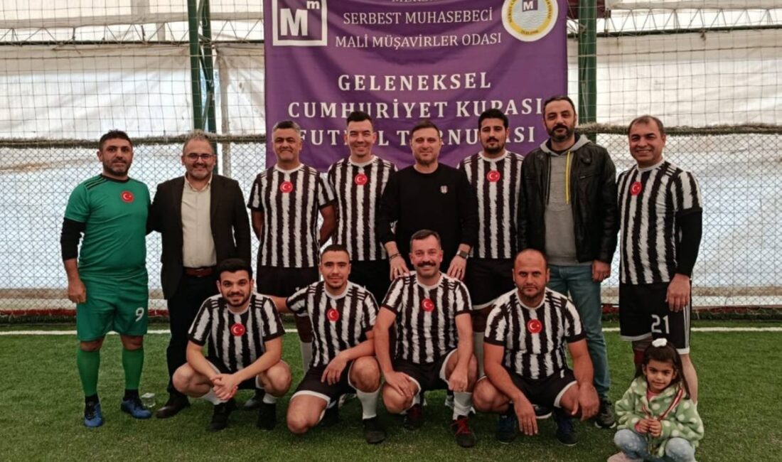 Mersin Serbest Muhasebeci Mali Müşavirler Odası’nın düzenlediği “Geleneksel Cumhuriyet Kupası