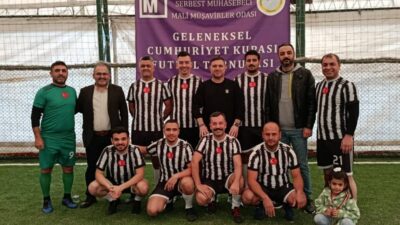 Mersin Serbest Muhasebeci Mali Müşavirler Odası’nın düzenlediği “Geleneksel Cumhuriyet Kupası