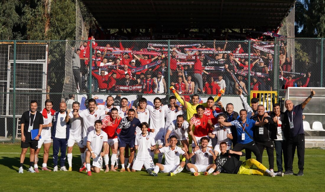 Yeni Mersin İdman Yurdu, Nesine 2. Lig Kırmızı Grup 15.