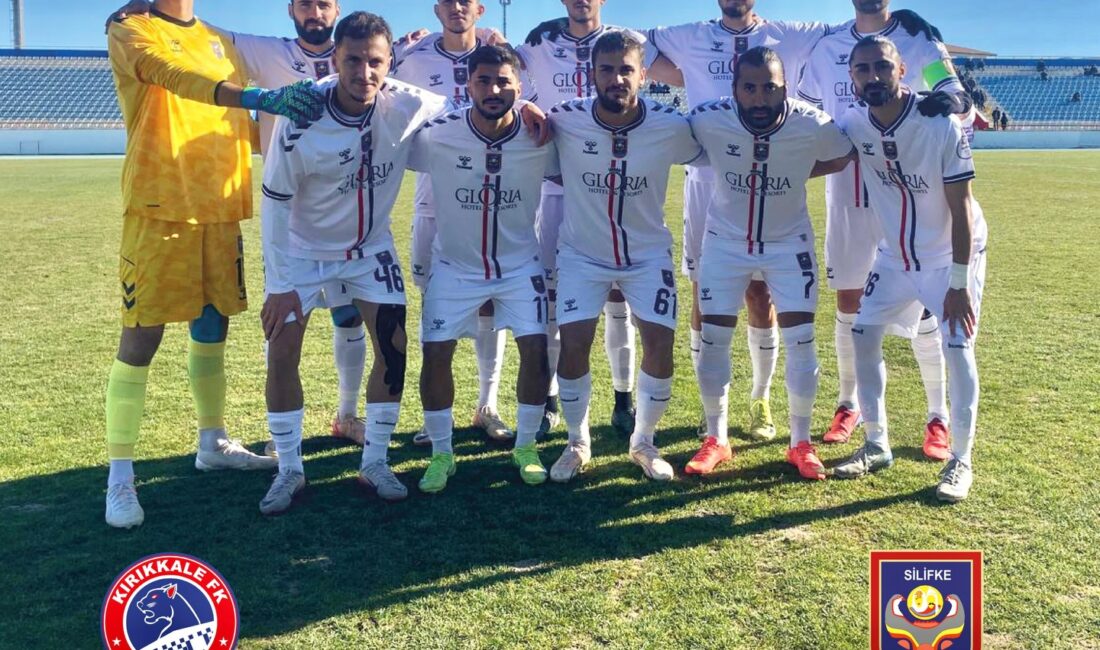 Silifke Belediyespor Kırıkkale deplasmanında sahadan 1-0 galip ayrıldı. Silifke Belediyespor Nesine 3. Lig