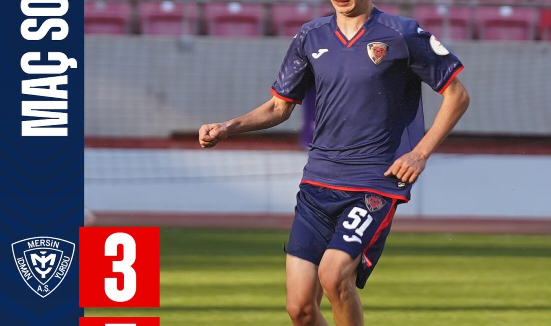 Yeni Mersin İdman Yurdu evinde Isbaş Isparta 32 Spor’u ağırladı.