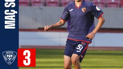 Yeni Mersin İdman Yurdu evinde Isbaş Isparta 32 Spor’u ağırladı.