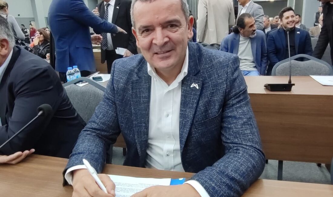 Mersin Büyükşehir Belediyesi Genel Sekreter Yardımcısı Ali Rıza Özdemir MESKİ