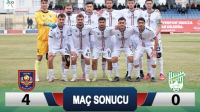 Silifke Belediyespor, ligin 15. haftasında Silifke Şehir Stadyumunda karşılaştığı 12