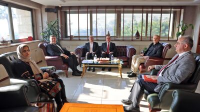 İran’ın İstanbul Konsolosluğu Ticari Ataşesi Dr. Kamran Davari Nikou; Uluslararası