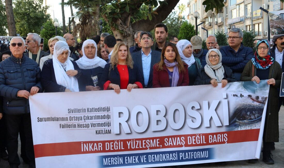 Mersin Emek ve Demokrasi Platformu, Roboski Katliamı’na ilişkin Özgür Çocuk