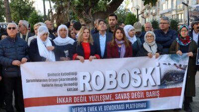 Mersin Emek ve Demokrasi Platformu, Roboski Katliamı’na ilişkin Özgür Çocuk
