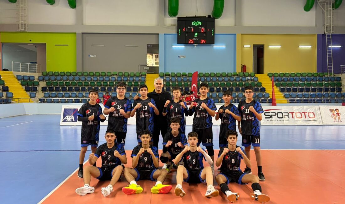 Okul Sporları 2025-2026 eğitim öğretim sezonu “Voleybol Yıldız Kızlar ve