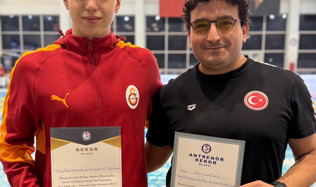 20-22 Aralık 2025 tarihlerinde Antalya’da düzenlenen Türkiye Yüzme Milli Takım