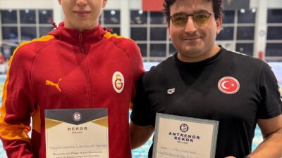 20-22 Aralık 2025 tarihlerinde Antalya’da düzenlenen Türkiye Yüzme Milli Takım