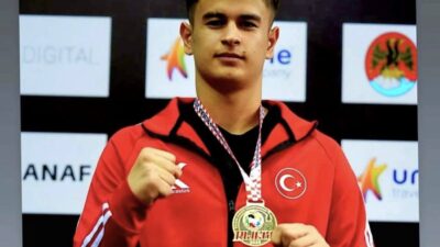 İstanbul’da gerçekleştirilen Ümitler ve Gençler 21 Yaş Altı Karate milli