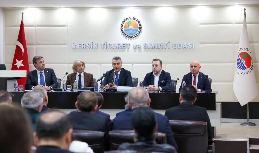 MTSO Aralık Ayı Meclis Toplantısı gerçekleştirildi Mersin Valisi Atilla Toros’un teşrifleriyle Mersin Ticaret ve Sanayi Odası