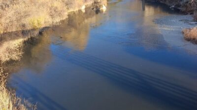 Göksu Nehri’ne bırakılan kirli atıklar, doğayı ve havayı ciddi şekilde