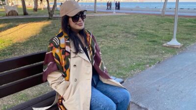 Türk sinemasının efsane ismi Türkan Şoray, Mersin sahilinden paylaştığı fotoğrafla