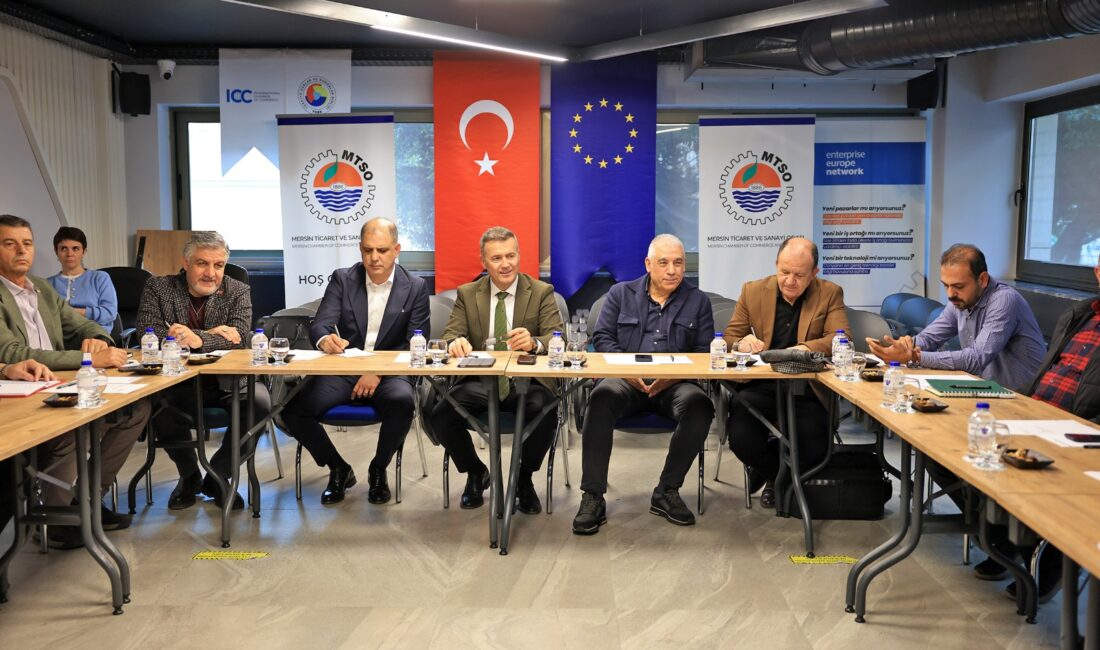 Türkiye’nin Lojistik başkenti Mersin’e Lojistik Merkez yapılması kararı çıktı Lojistik potansiyeli her geçen gün artan ve Türkiye’nin lojistik başkenti