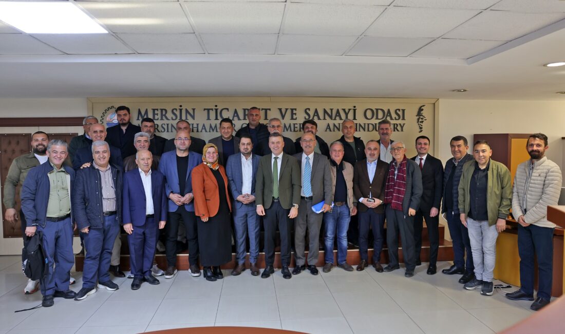 Mersin Ticaret ve Sanayi Odası (MTSO) 1 No’lu Meyve ve