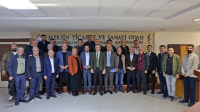 Mersin Ticaret ve Sanayi Odası (MTSO) 1 No’lu Meyve ve