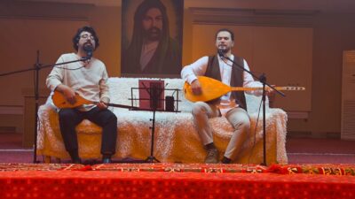 Anadolu’nun yüzyıllardır süregelen ozanlık geleneği, Mersin Toroslar Cemevi’nde düzenlenen özel