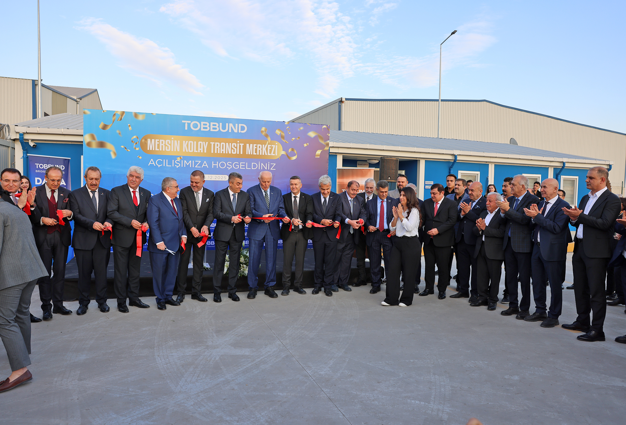 Mersin Kolay Transit Merkezi hizmete açıldı