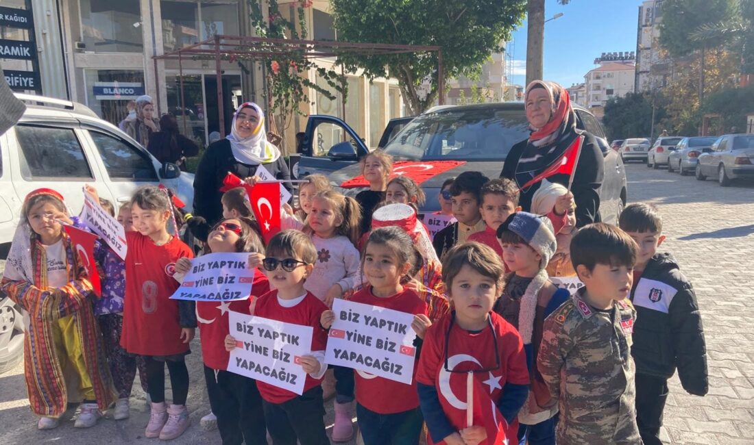 Mersin’in Anamur İlçe Müftülüğü’ne bağlı 4-6 yaş Kur’an kurslarında, Yerli