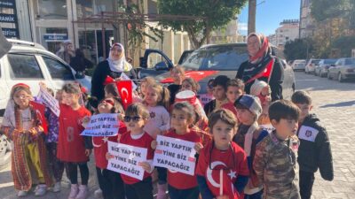 Mersin’in Anamur İlçe Müftülüğü’ne bağlı 4-6 yaş Kur’an kurslarında, Yerli