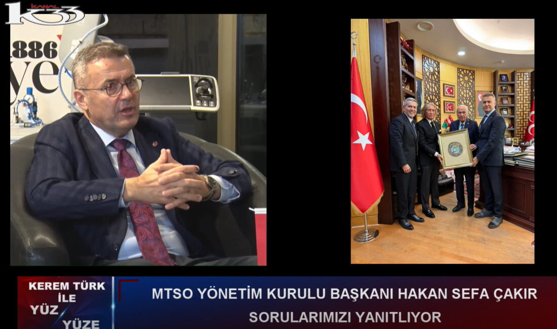 Mersin Ticaret ve Sanayi Odası (MTSO) Yönetim Kurulu Başkanı Hakan