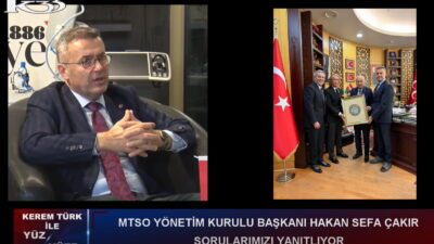 Mersin Ticaret ve Sanayi Odası (MTSO) Yönetim Kurulu Başkanı Hakan