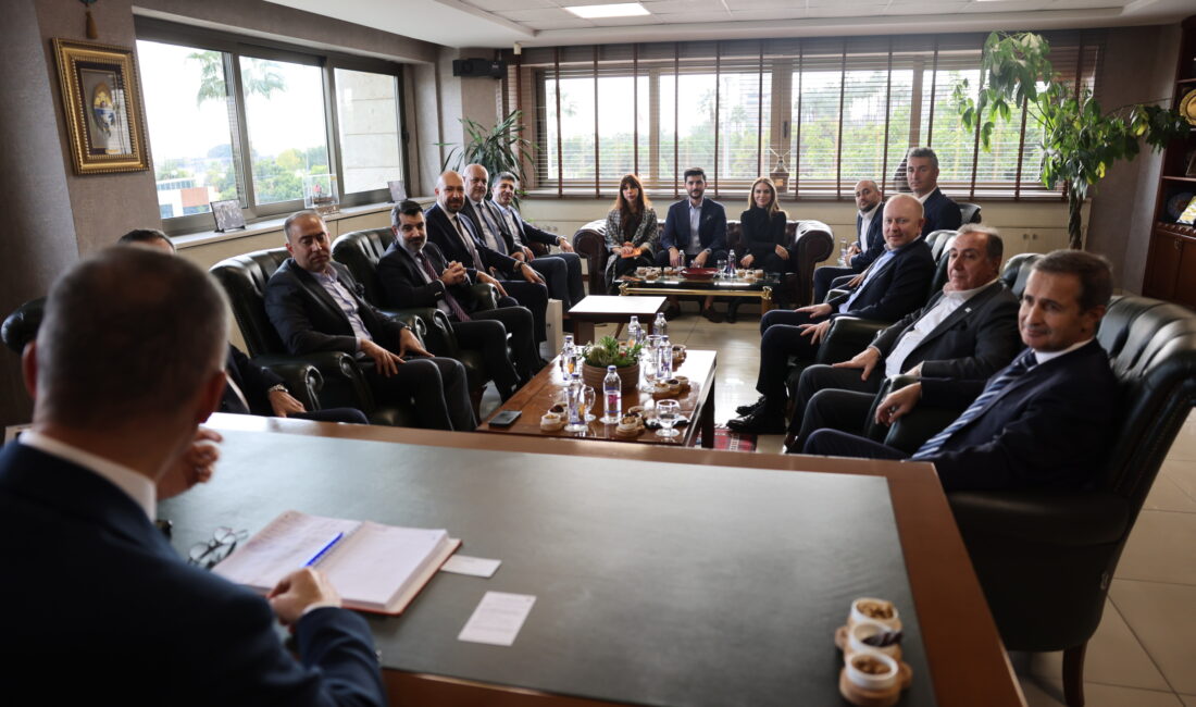 Otomotiv Yetkili Satıcıları Derneği (OYDER) 54. Bölge Diyalog Toplantısı, Mersin