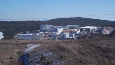 Şişe Cam grubuna ait Camiş A.Ş. tarafından yapılması planlanan Ovacık