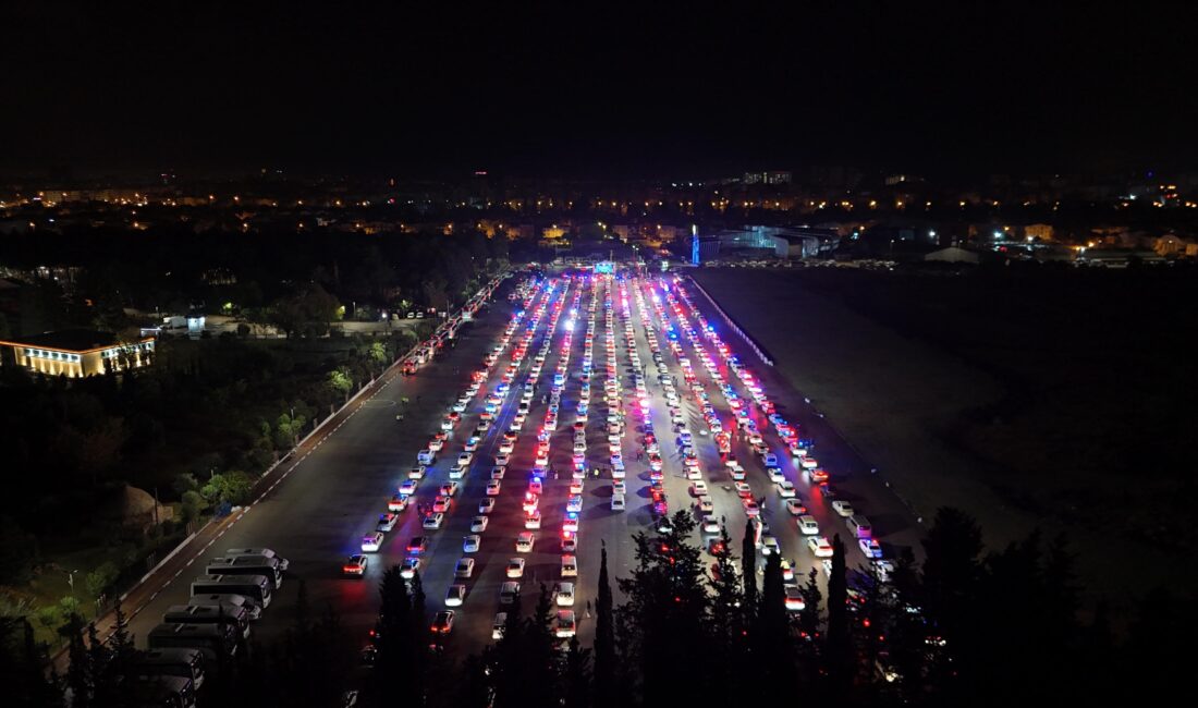 Antalya merkezli 17 ilde, 4 aylık teknik ve fiziki takibin