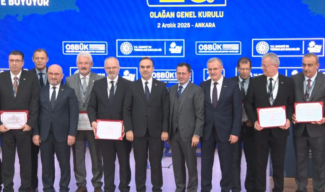 Sanayi ve Teknoloji Bakanı Mehmet Fatih Kacır, “Anadolu’da 4 yeni