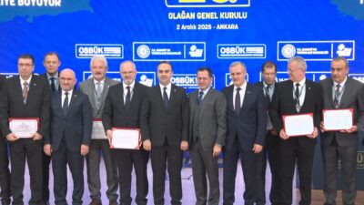 Sanayi ve Teknoloji Bakanı Mehmet Fatih Kacır, “Anadolu’da 4 yeni