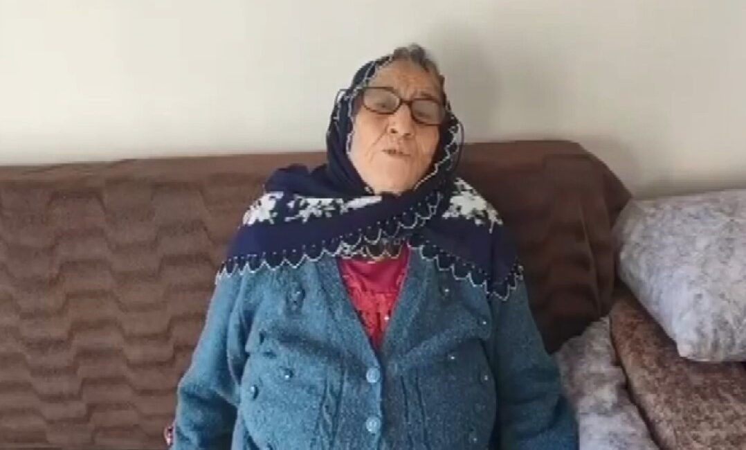 Fatma ninenin 50 yıldır görmeyen sağ gözü ameliyat ile görmeye başladı Mersin‘in Tarsus ilçesinde 80 yaşındaki kadının 50 yılı aşkın süredir