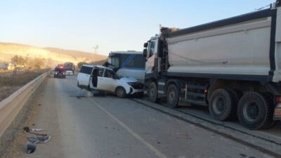 Mersin‘in Tarsus ilçesinde meydana gelen trafik kazasında 1 kişi hayatını