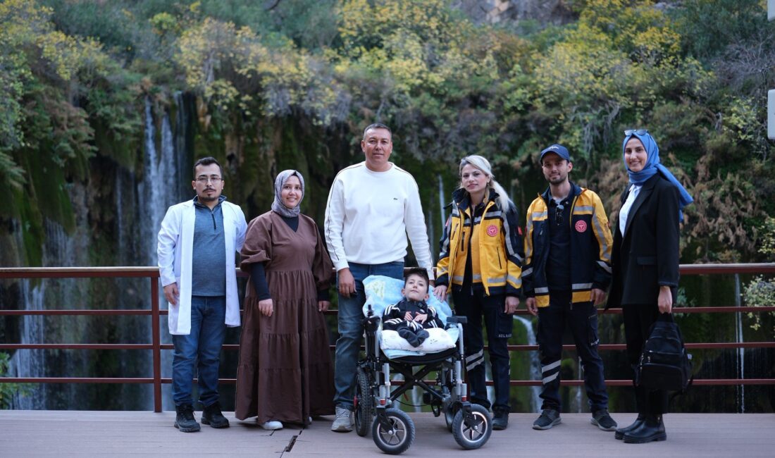 Mersin’in Mut ilçesinde doğuştan Osteogenesis İmperfecta (cam kemik) hastası olan