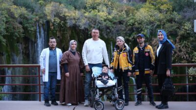 Mersin’in Mut ilçesinde doğuştan Osteogenesis İmperfecta (cam kemik) hastası olan