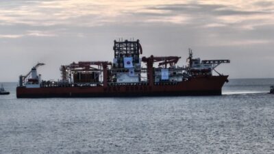 Türkiye’nin deniz filosuna kattığı Enerji ve Tabii Kaynaklar Bakanı Alparslan