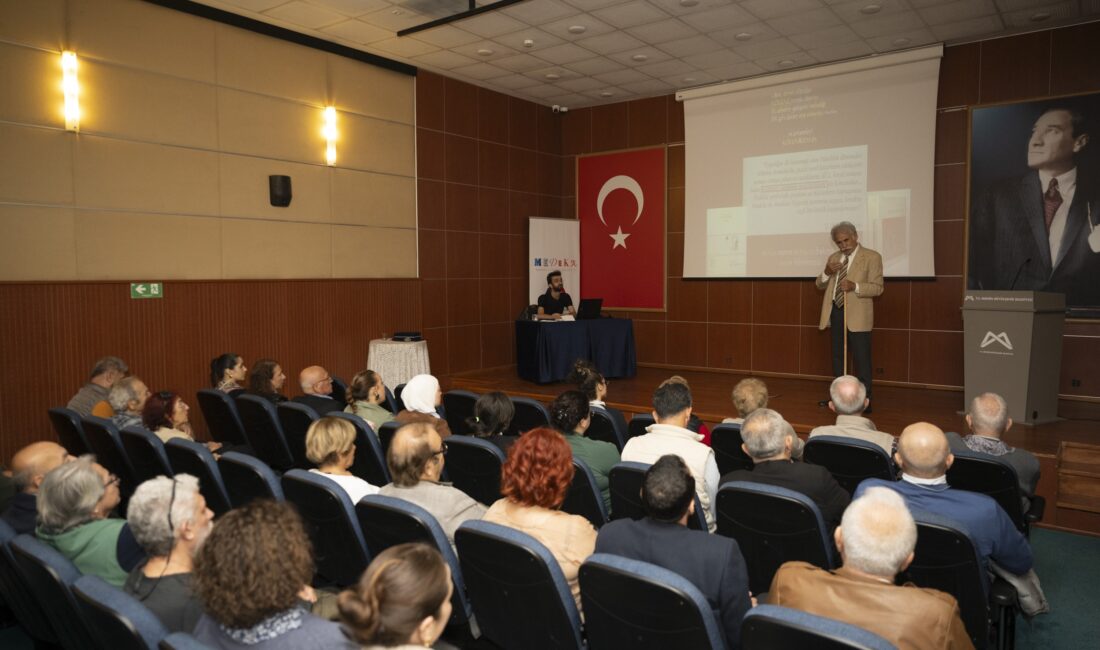 “Batı uygarlığının başlangıcına dair tartışmalarda, Anadolu kesinlikle göz ardı edilemez” Mersin’de düzenlenen söyleşide Prof. Dr. Fahri Işık, Anadolu’nun batı uygarlığının