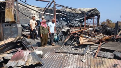 Mersin‘in Erdemli ilçesinde düğün gecesinde ev ve depoları kundaklayarak 10